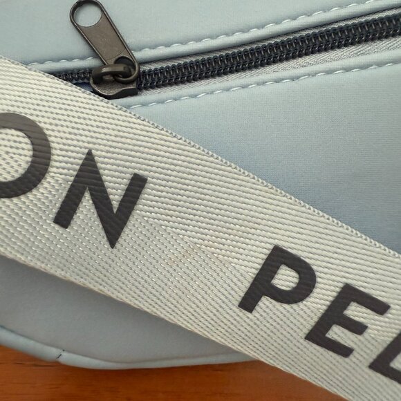 Women PelotonNeoprene Belt Bag Fanny Pack Bag Athletic Light Blue One Size - Picture 7 of 7